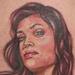 Tattoos - rosario dawson realistic tattoo by mario sanchez - 55092
